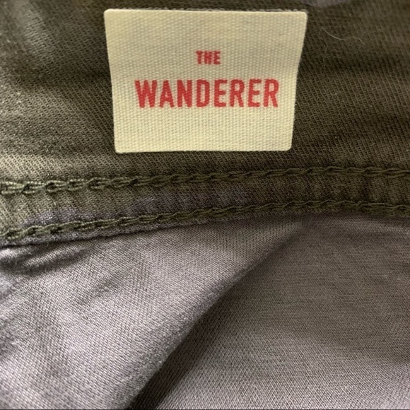 Anthropologie The Wanderer Utility Camouflage Pant New With Tags Size 26in Moss - Picture 13 of 14